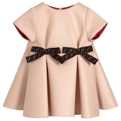 fendi dress for girls